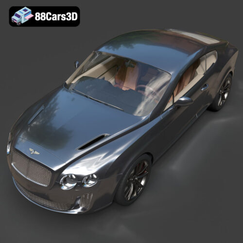 Bentley Continental Supersports Coupe 2010