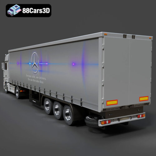 Mercedes-Benz New Actros