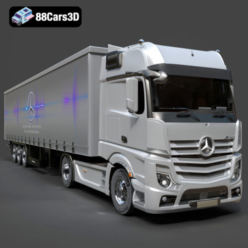 Mercedes-Benz New Actros