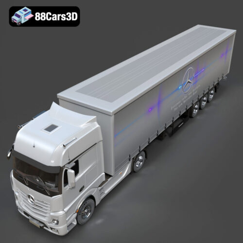 Mercedes-Benz New Actros