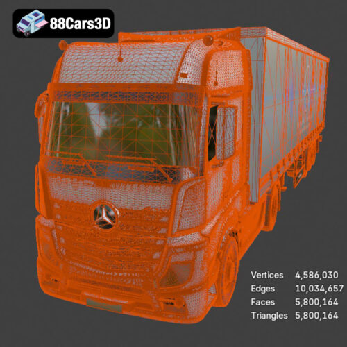 Mercedes-Benz New Actros