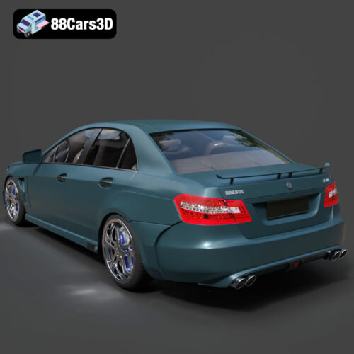 Brabus E V12 Coupe