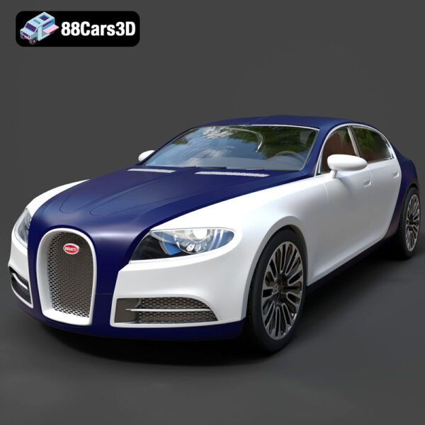 Bugatti Galibier 2009