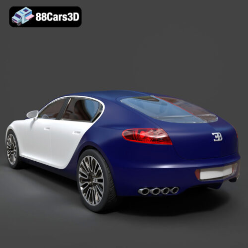 Bugatti Galibier 2009