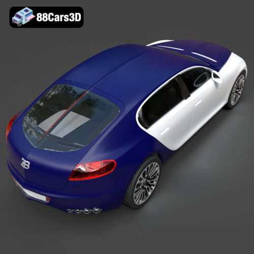 Bugatti Galibier 2009