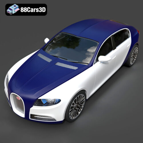 Bugatti Galibier 2009