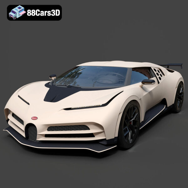 Bugatti EB110 Homage 2019