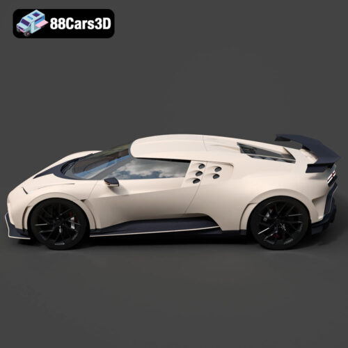 Bugatti EB110 Homage 2019