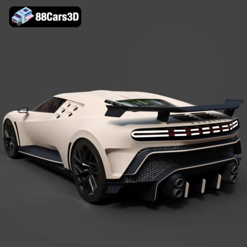 Bugatti EB110 Homage 2019