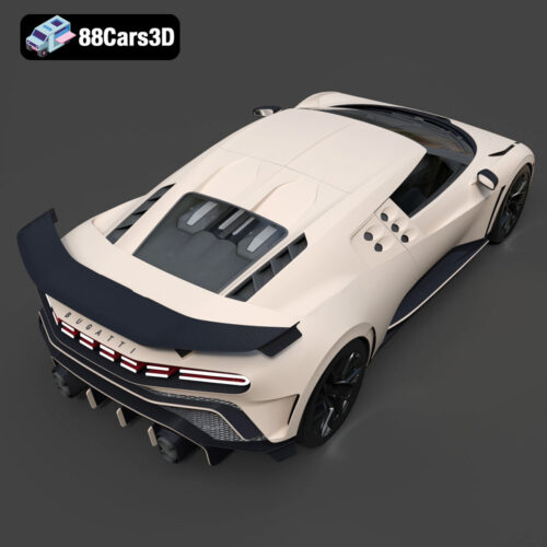 Bugatti EB110 Homage 2019