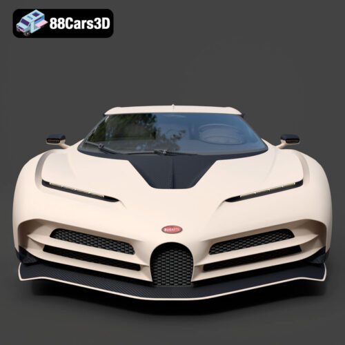 Bugatti EB110 Homage 2019