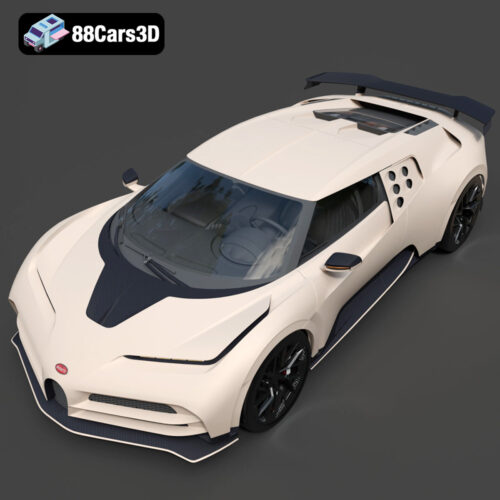 Bugatti EB110 Homage 2019