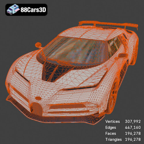 Bugatti EB110 Homage 2019
