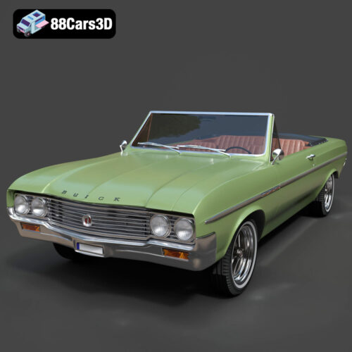 Buick Skylark Convertible 1964
