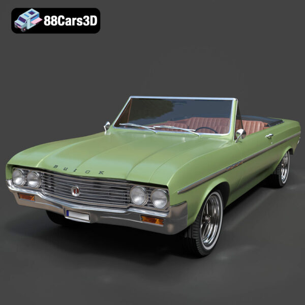 Buick Skylark Convertible 1964