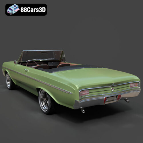 Buick Skylark Convertible 1964