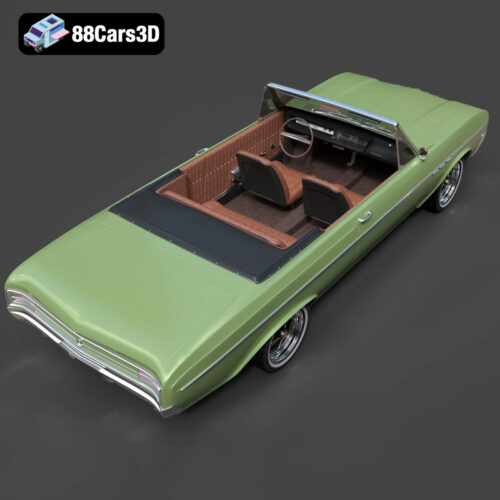Buick Skylark Convertible 1964