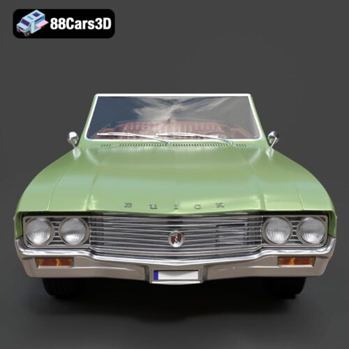Buick Skylark Convertible 1964
