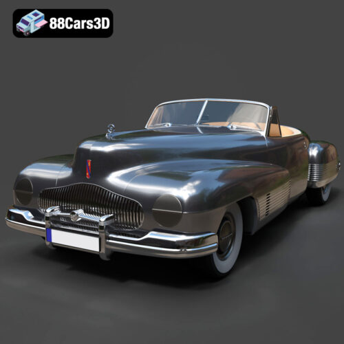 Buick Y-Job Concept 1938