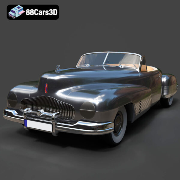 Buick Y-Job Concept 1938