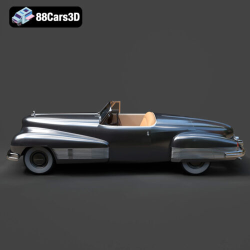 Buick Y-Job Concept 1938