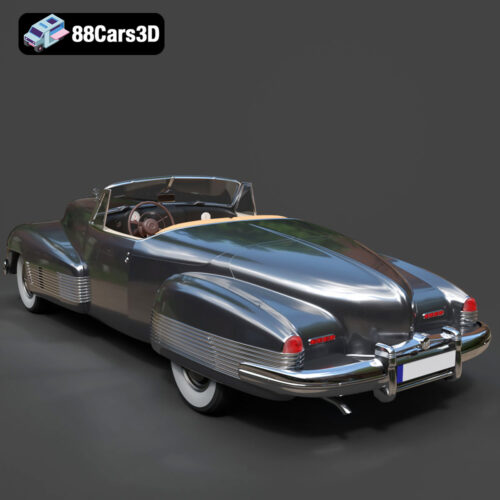 Buick Y-Job Concept 1938