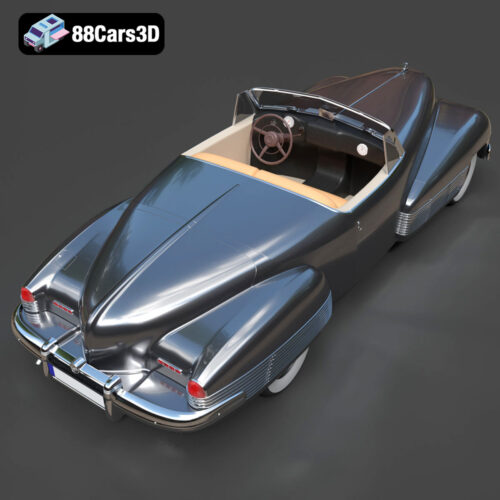 Buick Y-Job Concept 1938