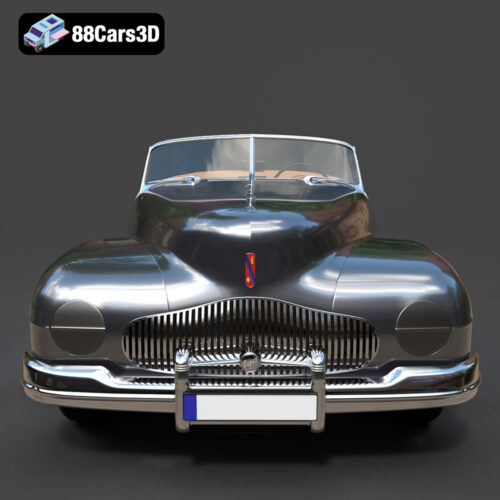 Buick Y-Job Concept 1938