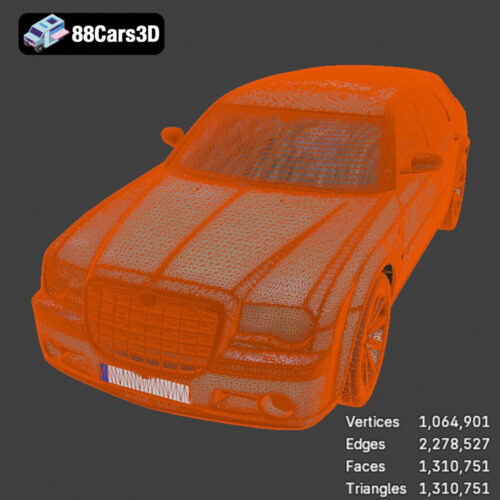 Chrysler 300C Touring 2009