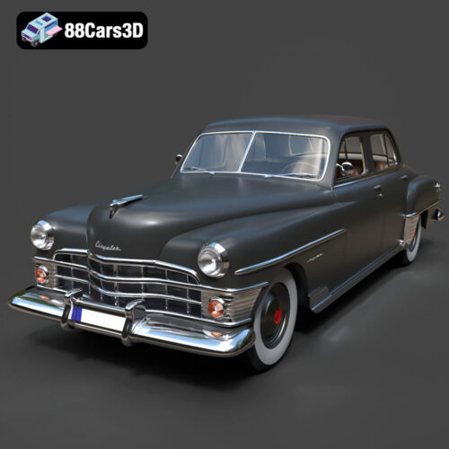 Chrysler New Yorker Sedan 1950