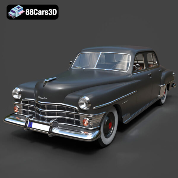 Chrysler New Yorker Sedan 1950