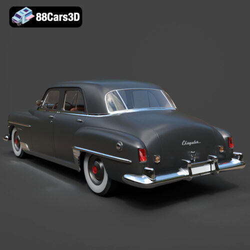 Chrysler New Yorker Sedan 1950