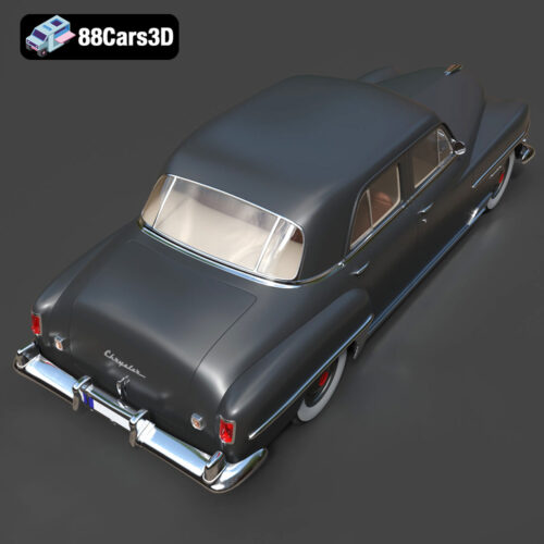 Chrysler New Yorker Sedan 1950