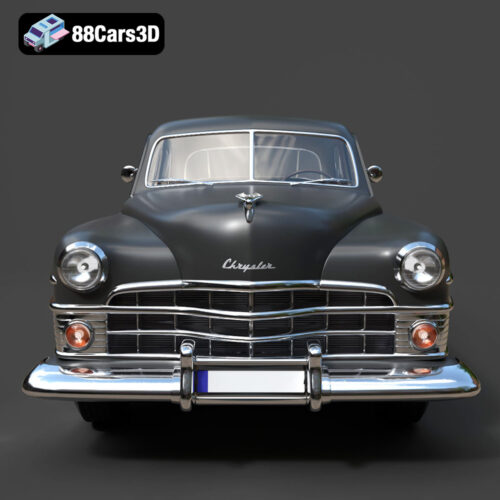 Chrysler New Yorker Sedan 1950