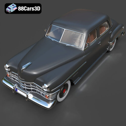 Chrysler New Yorker Sedan 1950