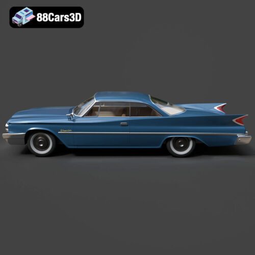 Chrysler Saratoga Coupe 1960