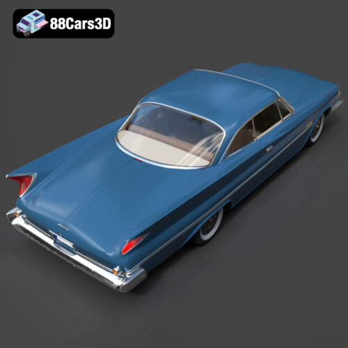 Chrysler Saratoga Coupe 1960