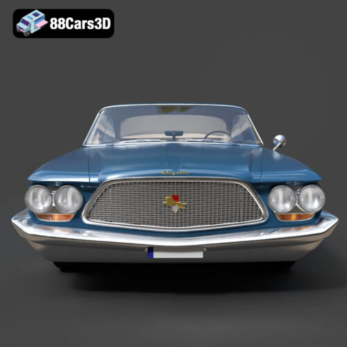 Chrysler Saratoga Coupe 1960