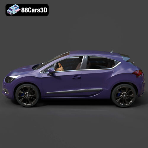 Citroen DS4 2012