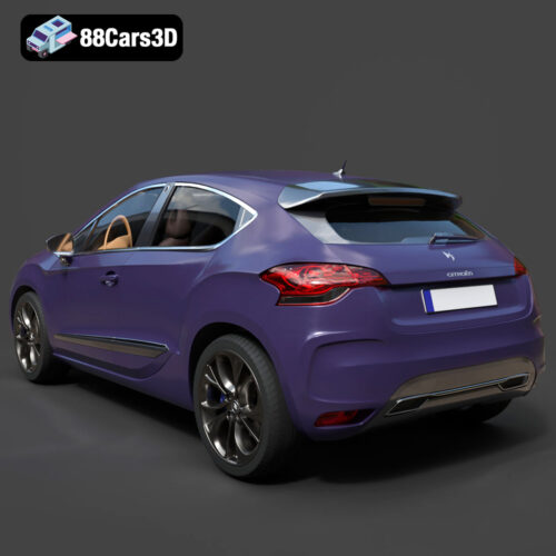 Citroen DS4 2012
