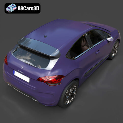 Citroen DS4 2012