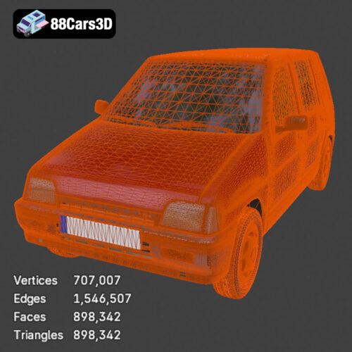 Daewoo Tico 1993