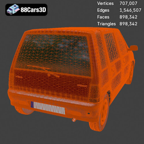Daewoo Tico 1993