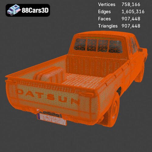 Datsun 620 King Cab 1977