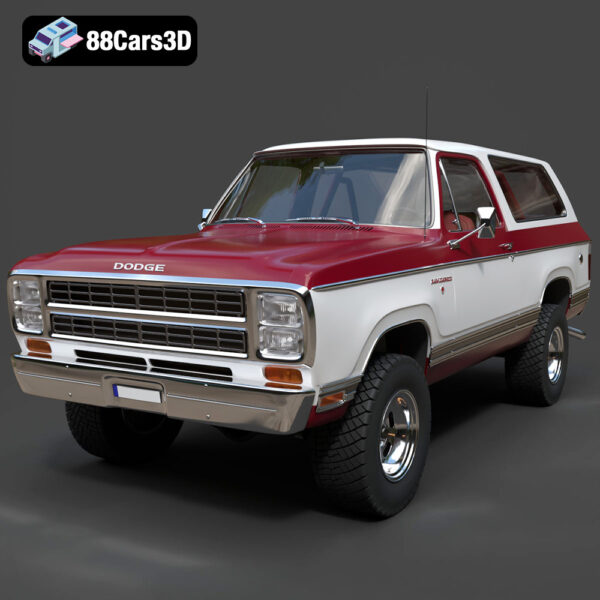 Dodge Ramcharger 1979