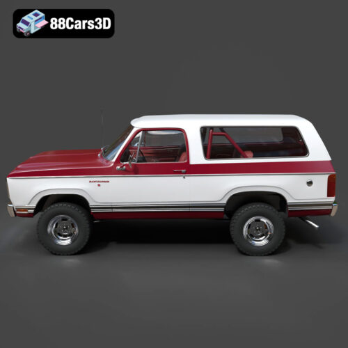 Dodge Ramcharger 1979