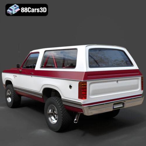 Dodge Ramcharger 1979