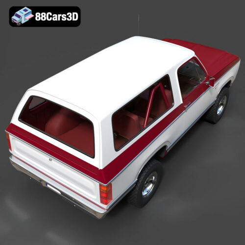 Dodge Ramcharger 1979