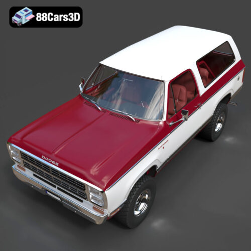 Dodge Ramcharger 1979