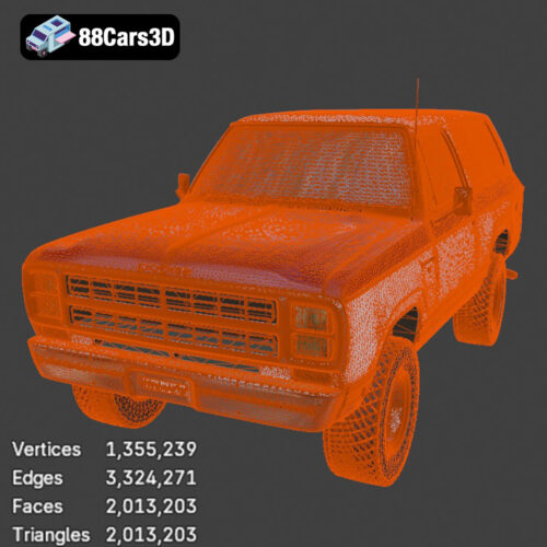 Dodge Ramcharger 1979